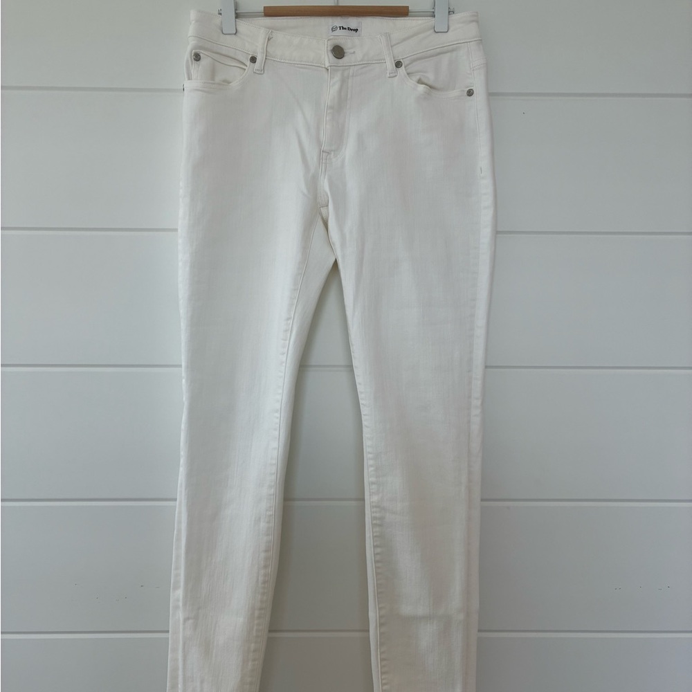 The Drop White Skinny Jeans for Women